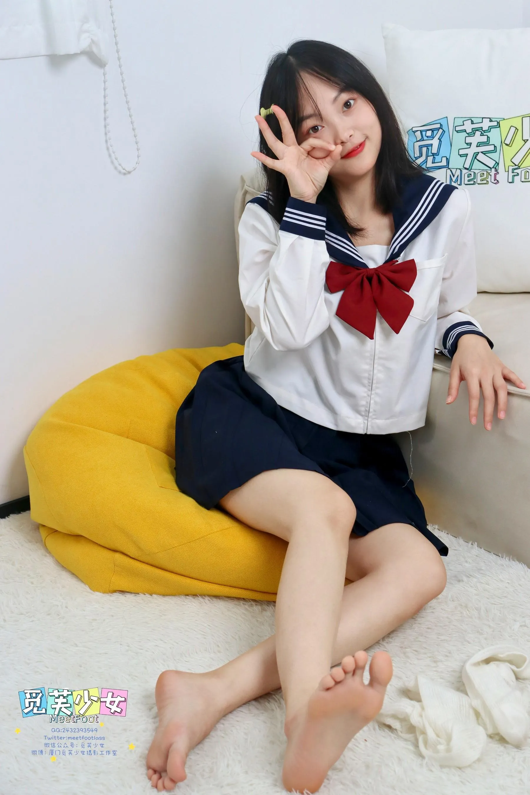 [觅芙少女]NO.017 把所有的美好都留在这个夏天 [189P]插图4